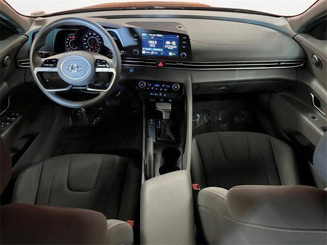 used 2022 Hyundai Elantra car, priced at $20,550