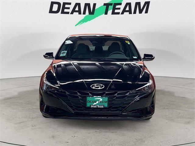 used 2022 Hyundai Elantra car, priced at $20,550