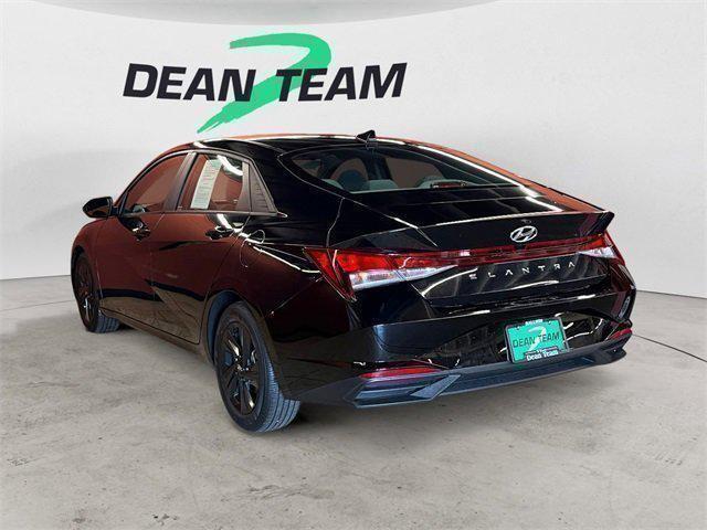 used 2022 Hyundai Elantra car, priced at $20,550