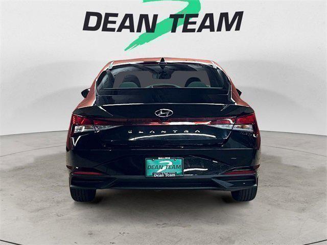 used 2022 Hyundai Elantra car, priced at $20,550