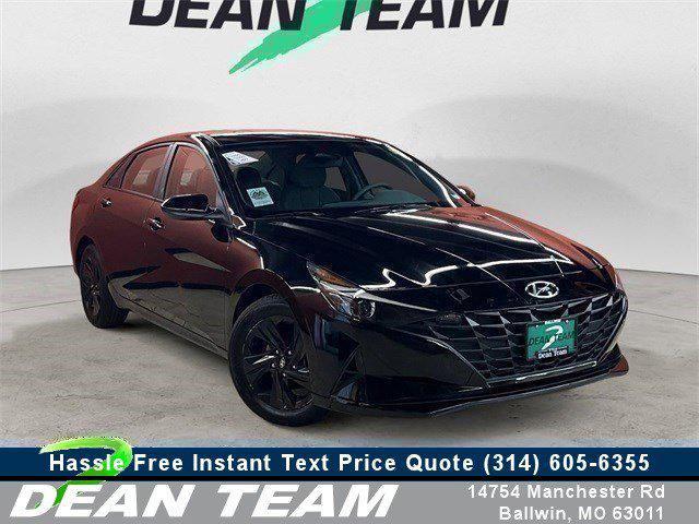 used 2022 Hyundai Elantra car, priced at $20,950