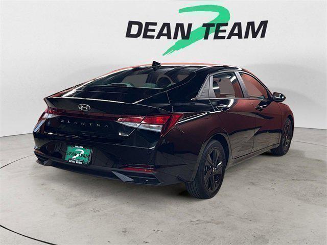 used 2022 Hyundai Elantra car, priced at $20,550
