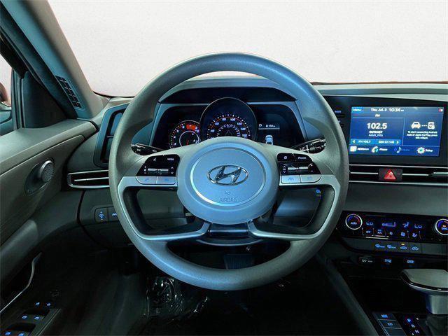used 2022 Hyundai Elantra car, priced at $20,550