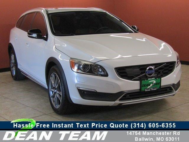 used 2016 Volvo V60 Cross Country car, priced at $22,950
