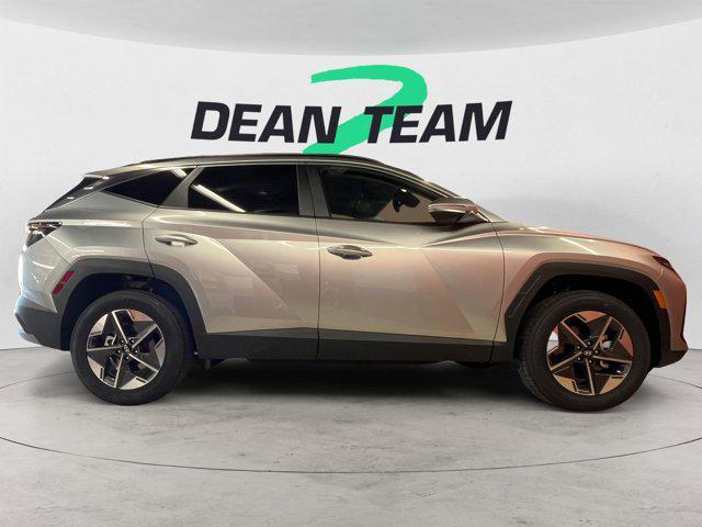 new 2025 Hyundai Tucson car, priced at $35,504