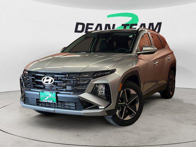 new 2025 Hyundai Tucson car, priced at $35,504