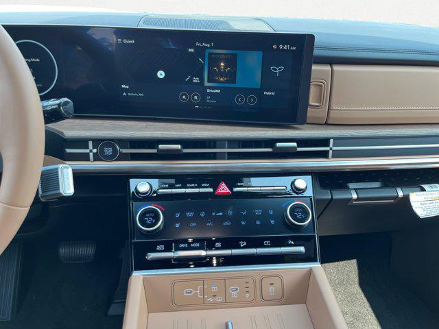 new 2025 Hyundai Santa Fe car, priced at $47,685
