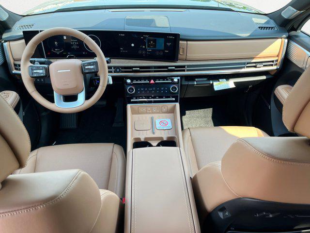 new 2025 Hyundai Santa Fe car, priced at $47,685