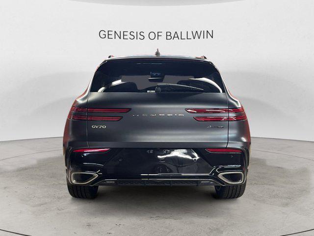 new 2026 Genesis GV70 car, priced at $73,975