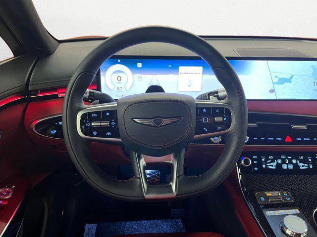 new 2026 Genesis GV70 car, priced at $73,975