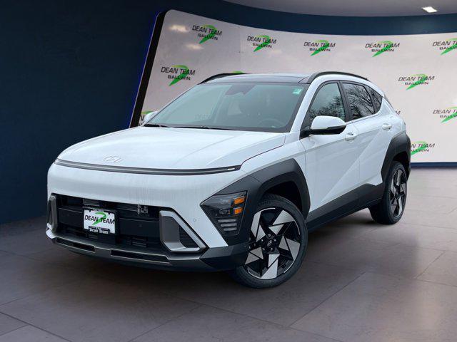 new 2025 Hyundai Kona car, priced at $35,030