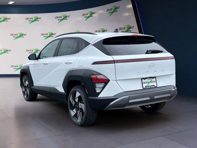 new 2025 Hyundai Kona car, priced at $35,030