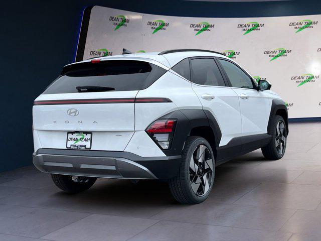 new 2025 Hyundai Kona car, priced at $35,030