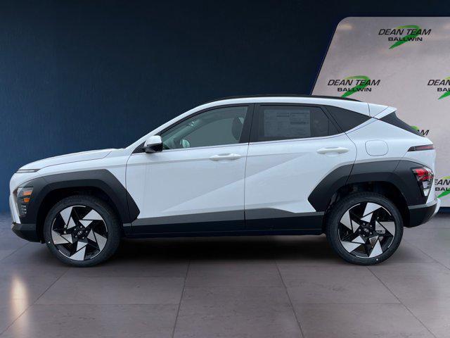 new 2025 Hyundai Kona car, priced at $35,030