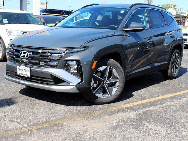 new 2025 Hyundai Tucson car, priced at $36,195