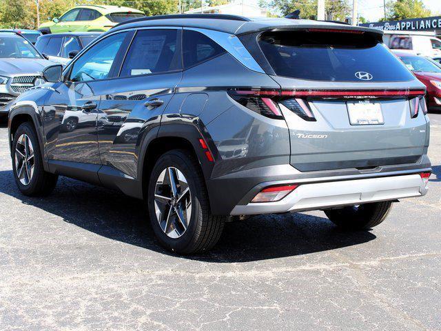 new 2025 Hyundai Tucson car, priced at $36,195