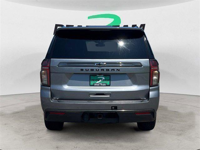 used 2021 Chevrolet Suburban car, priced at $42,950