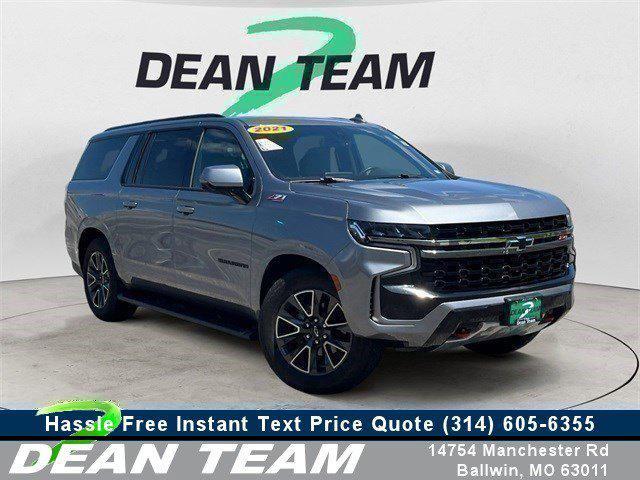 used 2021 Chevrolet Suburban car, priced at $42,950