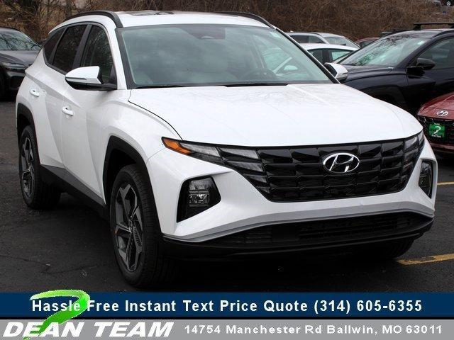 new 2024 Hyundai Tucson car, priced at $35,496