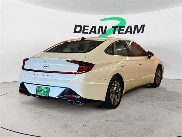 used 2022 Hyundai Sonata car, priced at $22,950