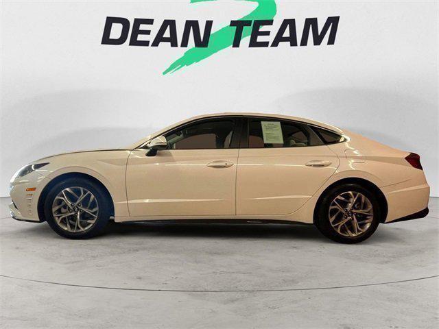 used 2022 Hyundai Sonata car, priced at $22,950