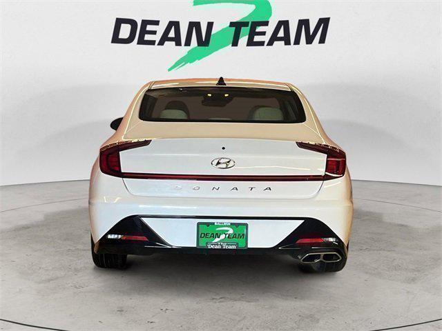 used 2022 Hyundai Sonata car, priced at $22,950