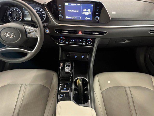 used 2022 Hyundai Sonata car, priced at $21,950