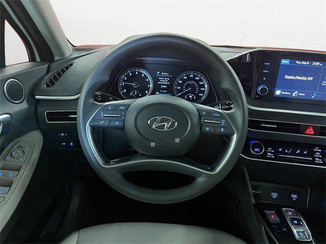used 2022 Hyundai Sonata car, priced at $21,950