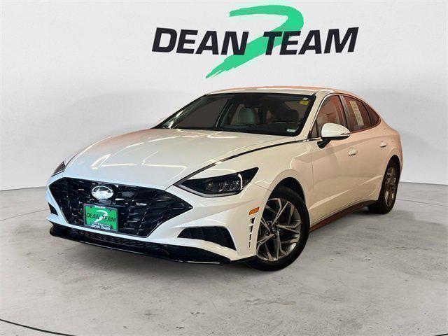 used 2022 Hyundai Sonata car, priced at $22,950