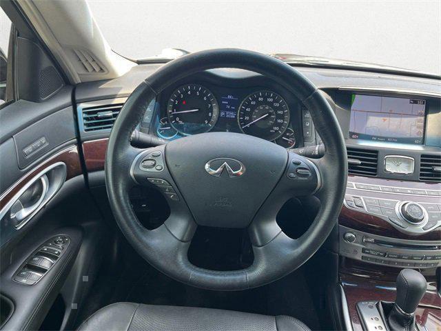 used 2018 INFINITI Q70L car, priced at $23,950