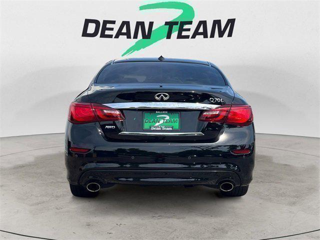 used 2018 INFINITI Q70L car, priced at $23,950