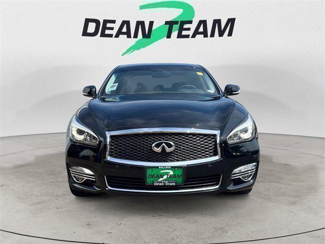 used 2018 INFINITI Q70L car, priced at $23,450