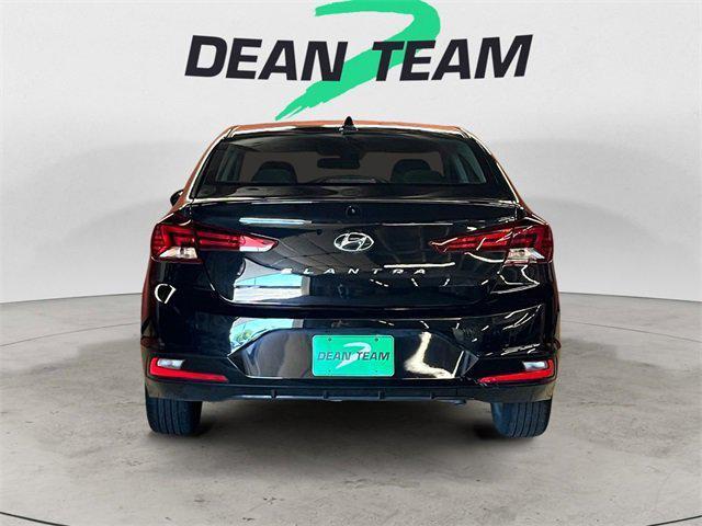 used 2020 Hyundai Elantra car, priced at $15,950