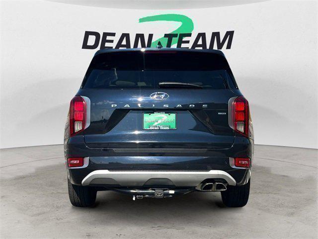 used 2021 Hyundai Palisade car, priced at $28,950