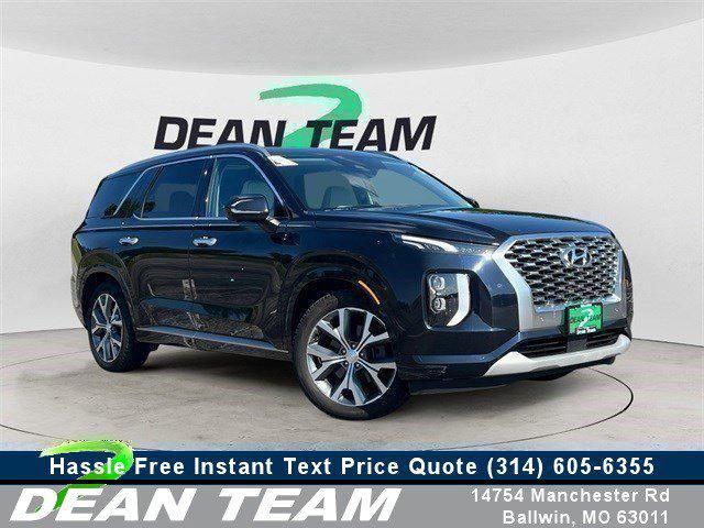used 2021 Hyundai Palisade car, priced at $28,950