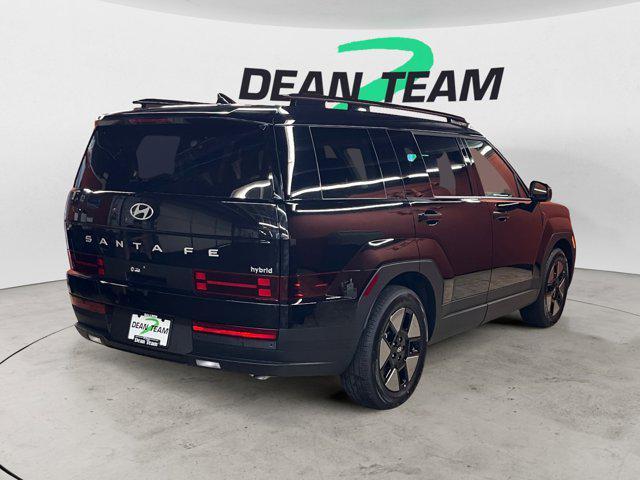 new 2025 Hyundai Santa Fe car, priced at $39,360