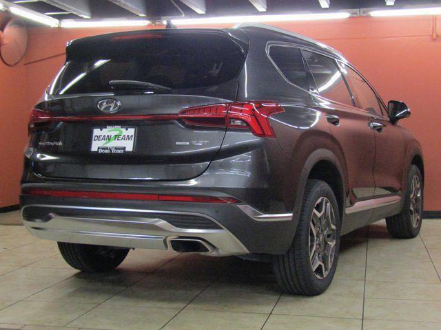 used 2021 Hyundai Santa Fe car, priced at $25,950