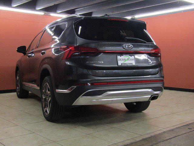 used 2021 Hyundai Santa Fe car, priced at $25,950