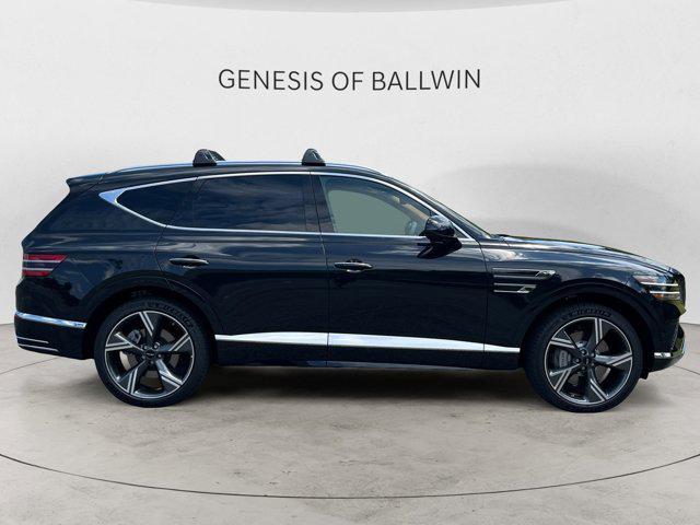new 2025 Genesis GV80 car, priced at $82,704