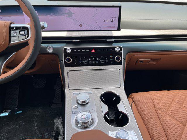 new 2025 Genesis GV80 car, priced at $82,704