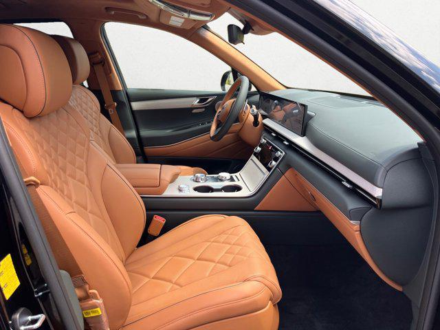 new 2025 Genesis GV80 car, priced at $82,704