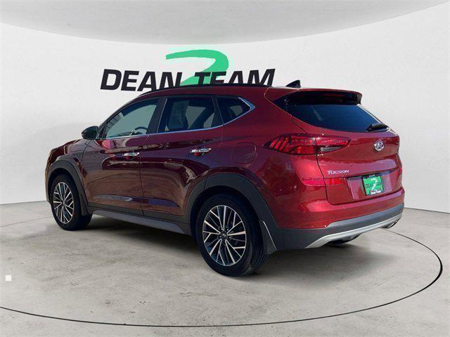 used 2020 Hyundai Tucson car, priced at $16,750