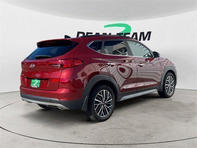 used 2020 Hyundai Tucson car, priced at $16,750