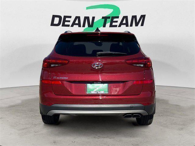 used 2020 Hyundai Tucson car, priced at $16,750