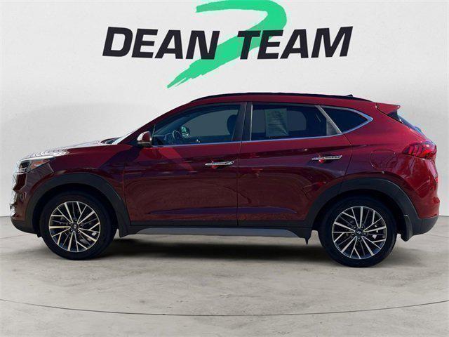 used 2020 Hyundai Tucson car, priced at $16,750
