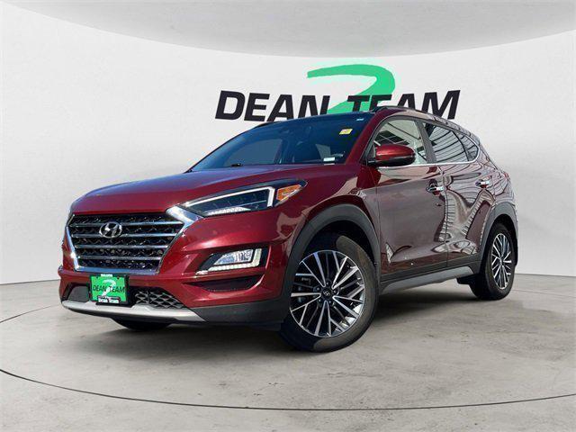 used 2020 Hyundai Tucson car, priced at $16,750