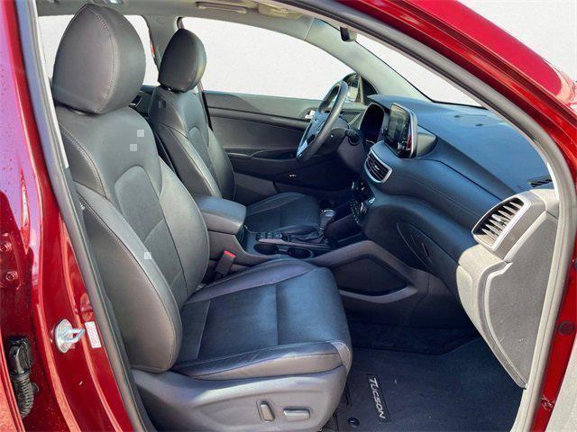 used 2020 Hyundai Tucson car, priced at $16,750