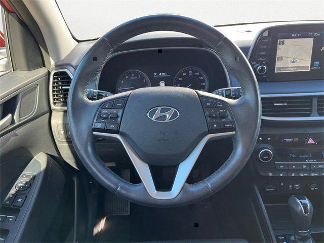 used 2020 Hyundai Tucson car, priced at $16,750
