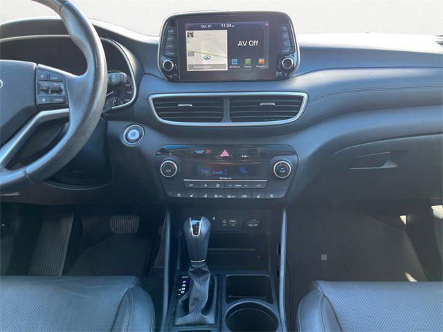 used 2020 Hyundai Tucson car, priced at $16,750