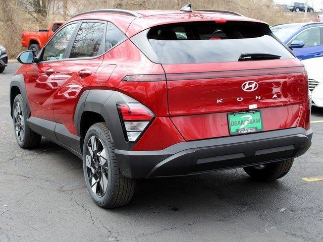 new 2024 Hyundai Kona car, priced at $28,469